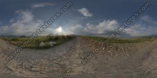 HDR Panorama 360° of Background Nature #5